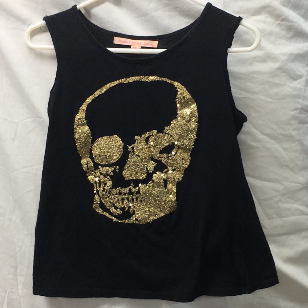 Rebellious One tank sz S